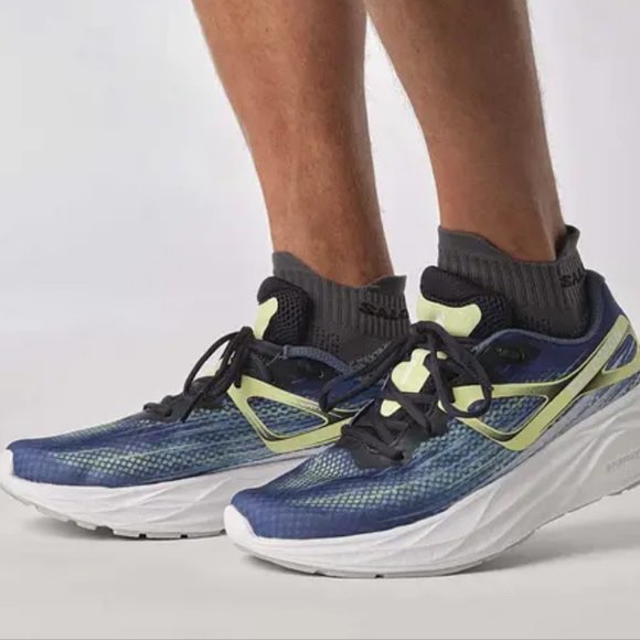 Salomon | Shoes | Salomon Aero Glide Mens Running Shoes Blue 
